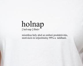 Holnap női póló
