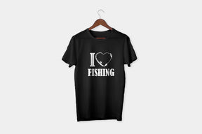 I love fishing