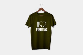 I love fishing
