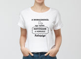 Horgász feleség póló