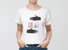 Hug női póló