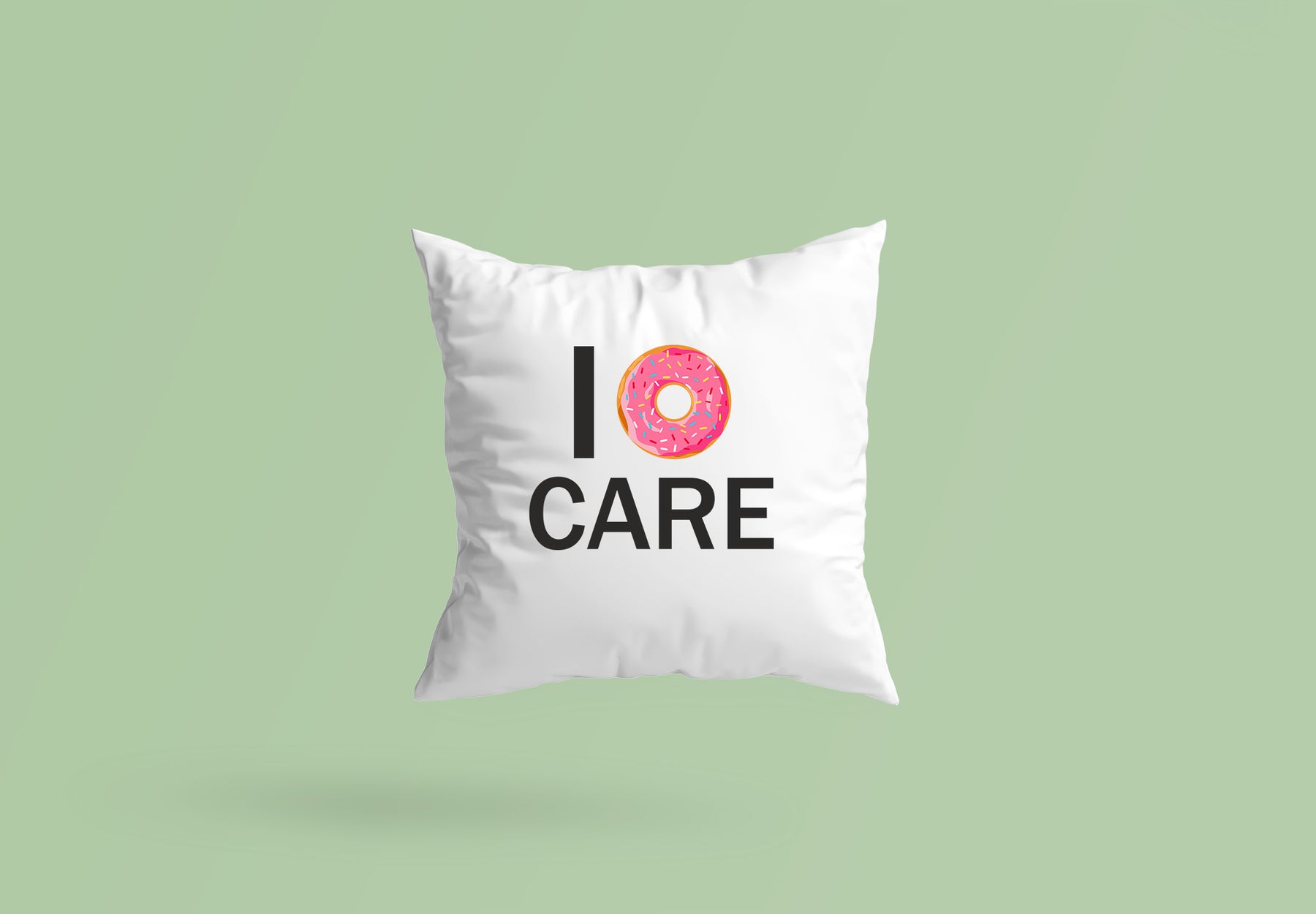 I donut care párna