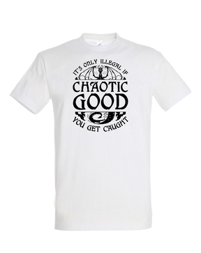 Chaotic Good - férfi póló