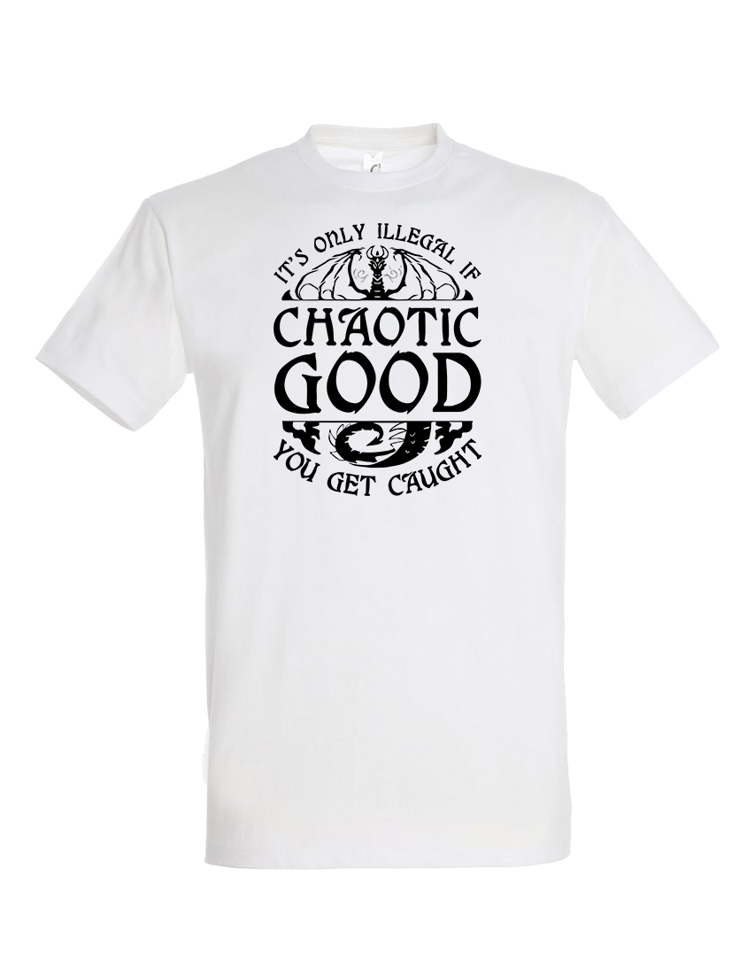 Chaotic Good - férfi póló