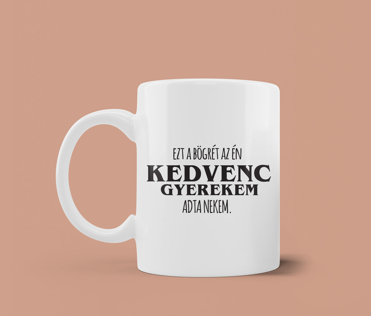 Kedvenc Gyerekem bögre