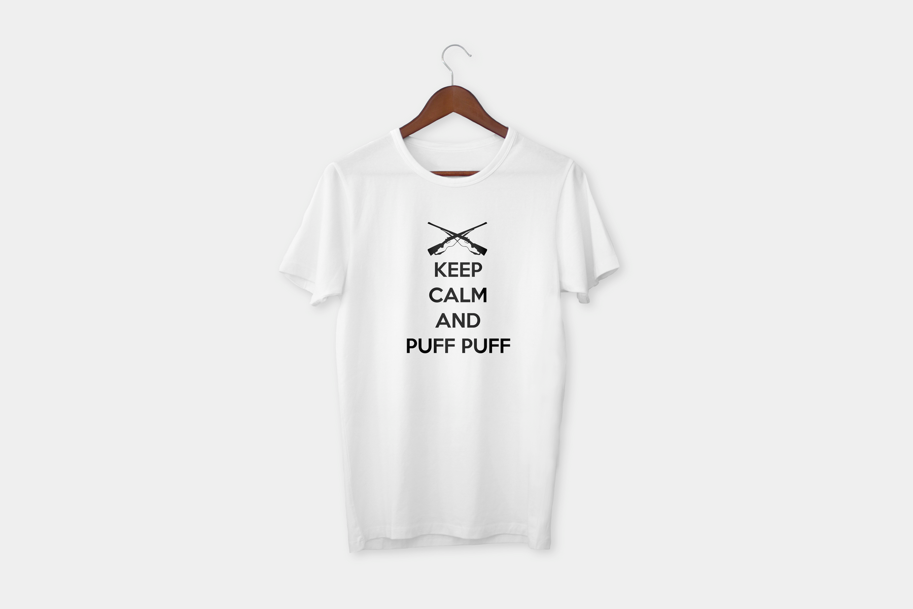 Keep calm and puff puff