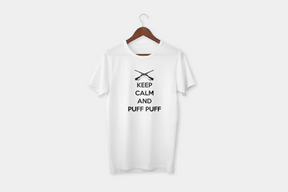 Keep calm and puff puff