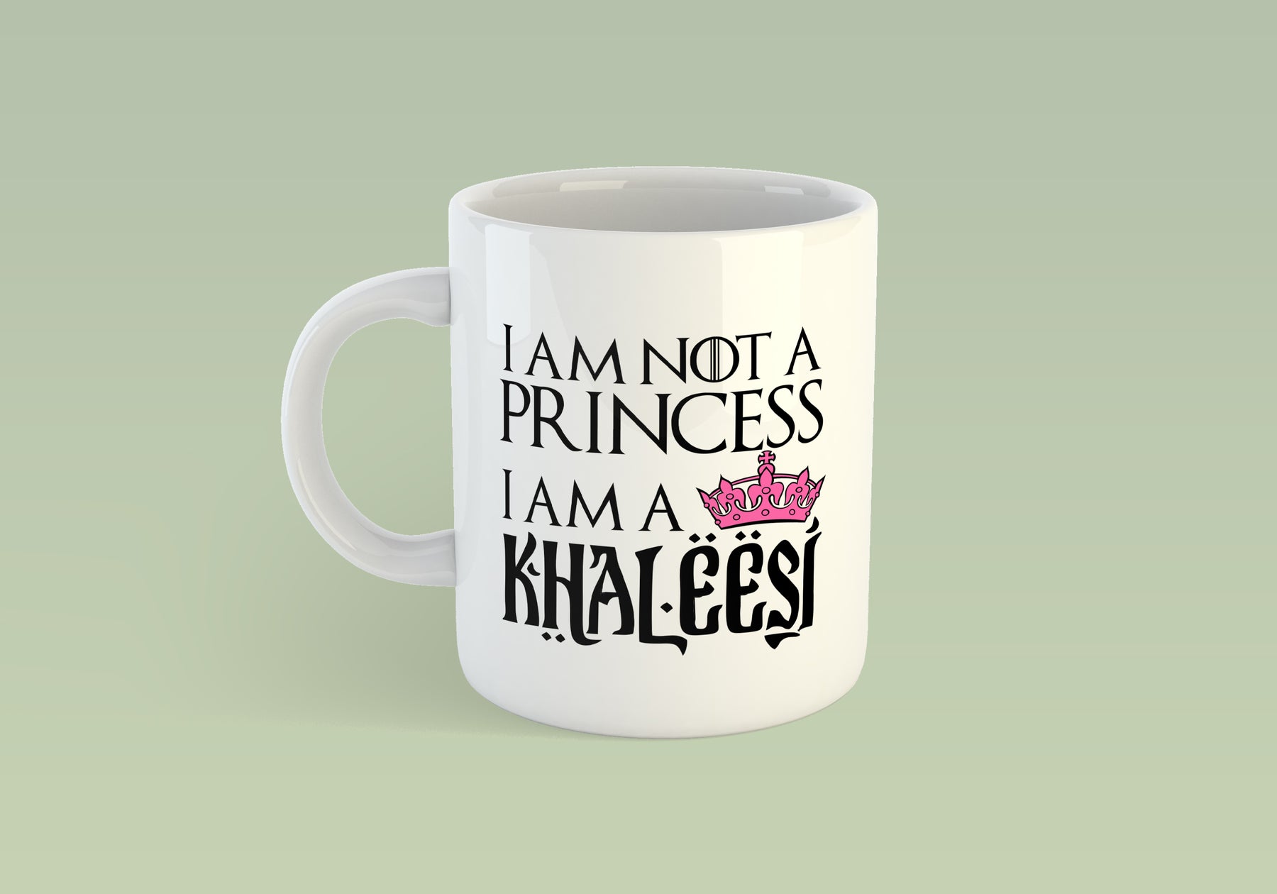 I am a Khaleesi bögre