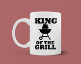 King of the grill bögre