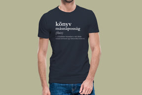 könyvmoly hobbi póló