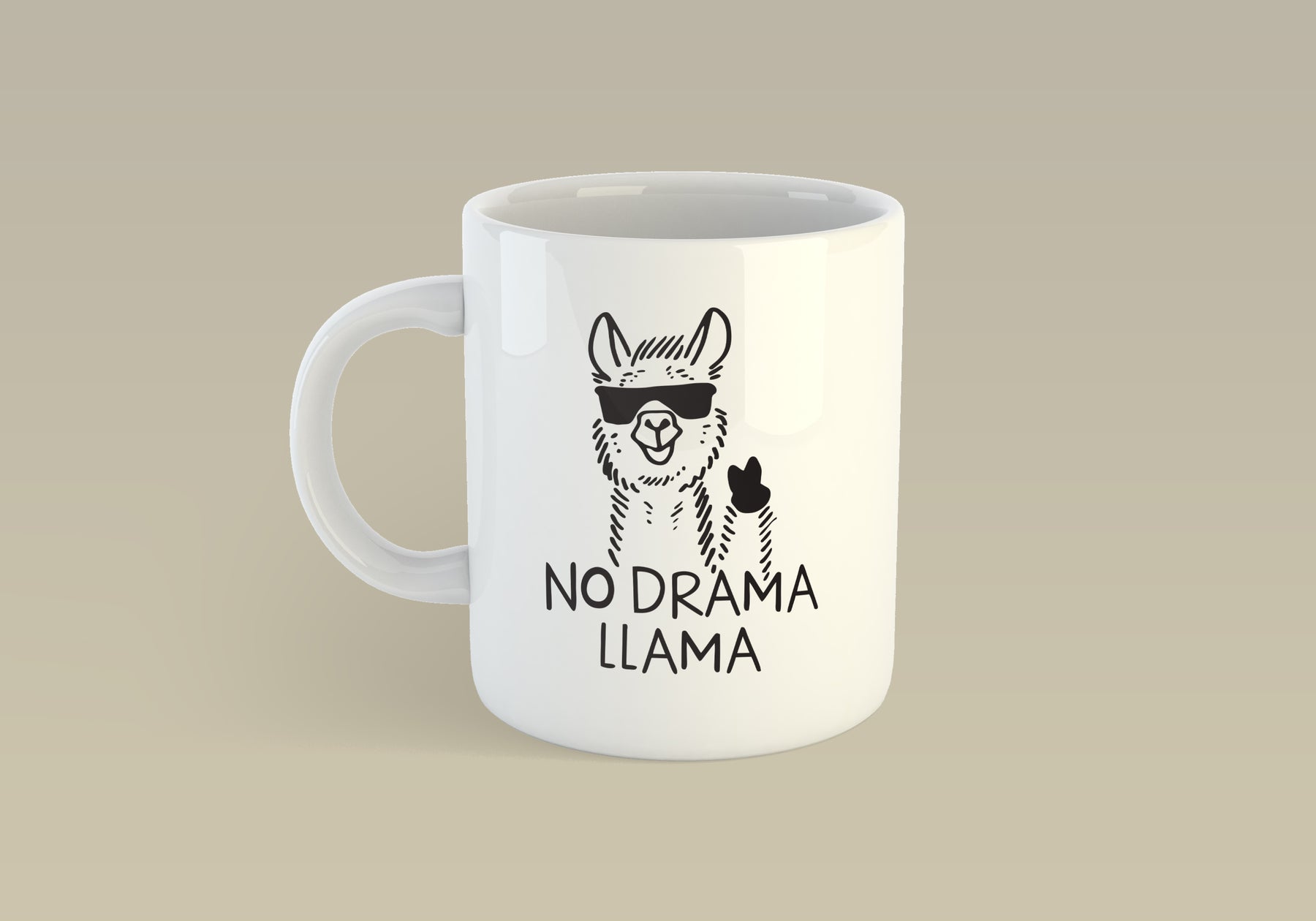 No drama llama bögre