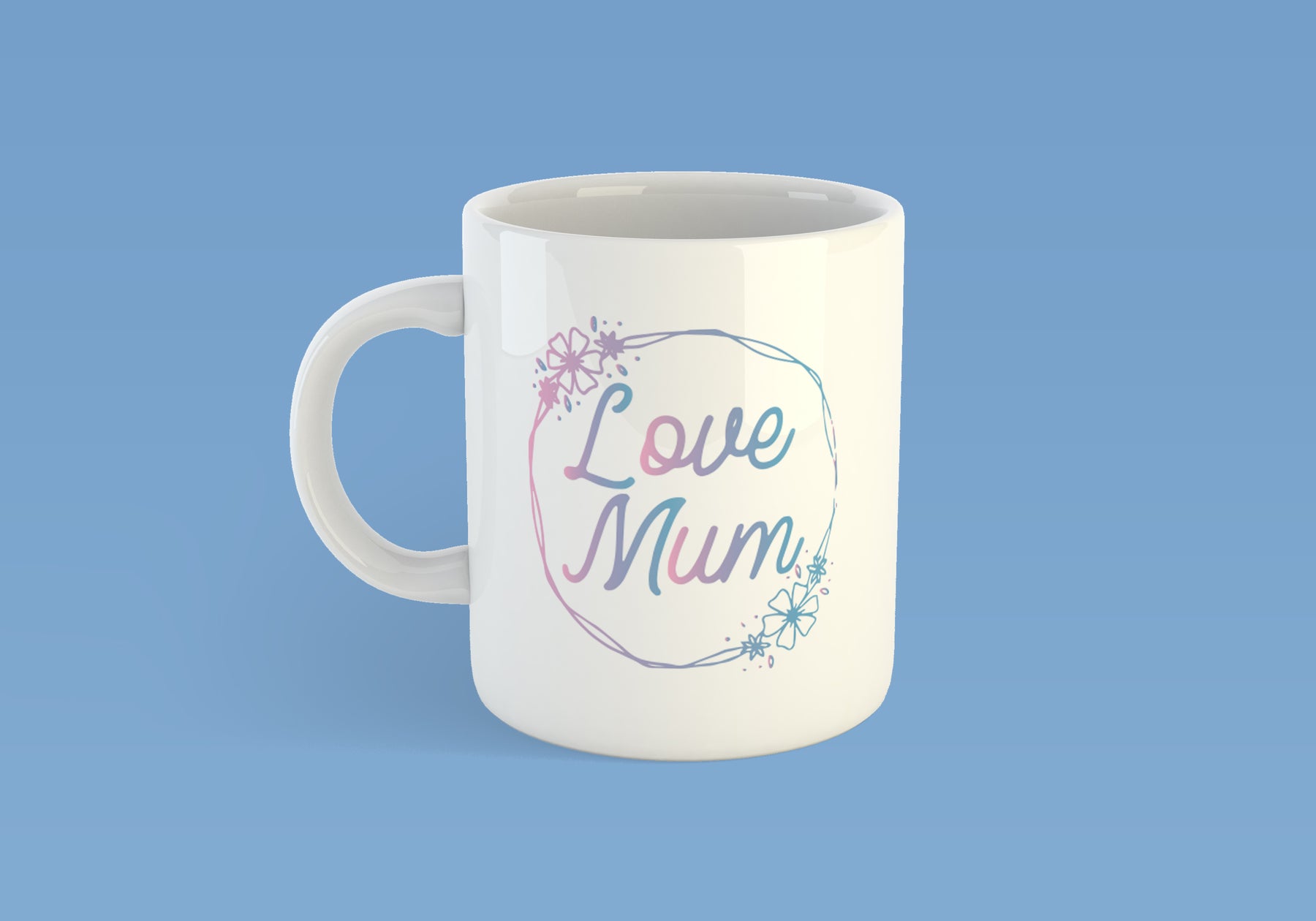 Love Mum bögre