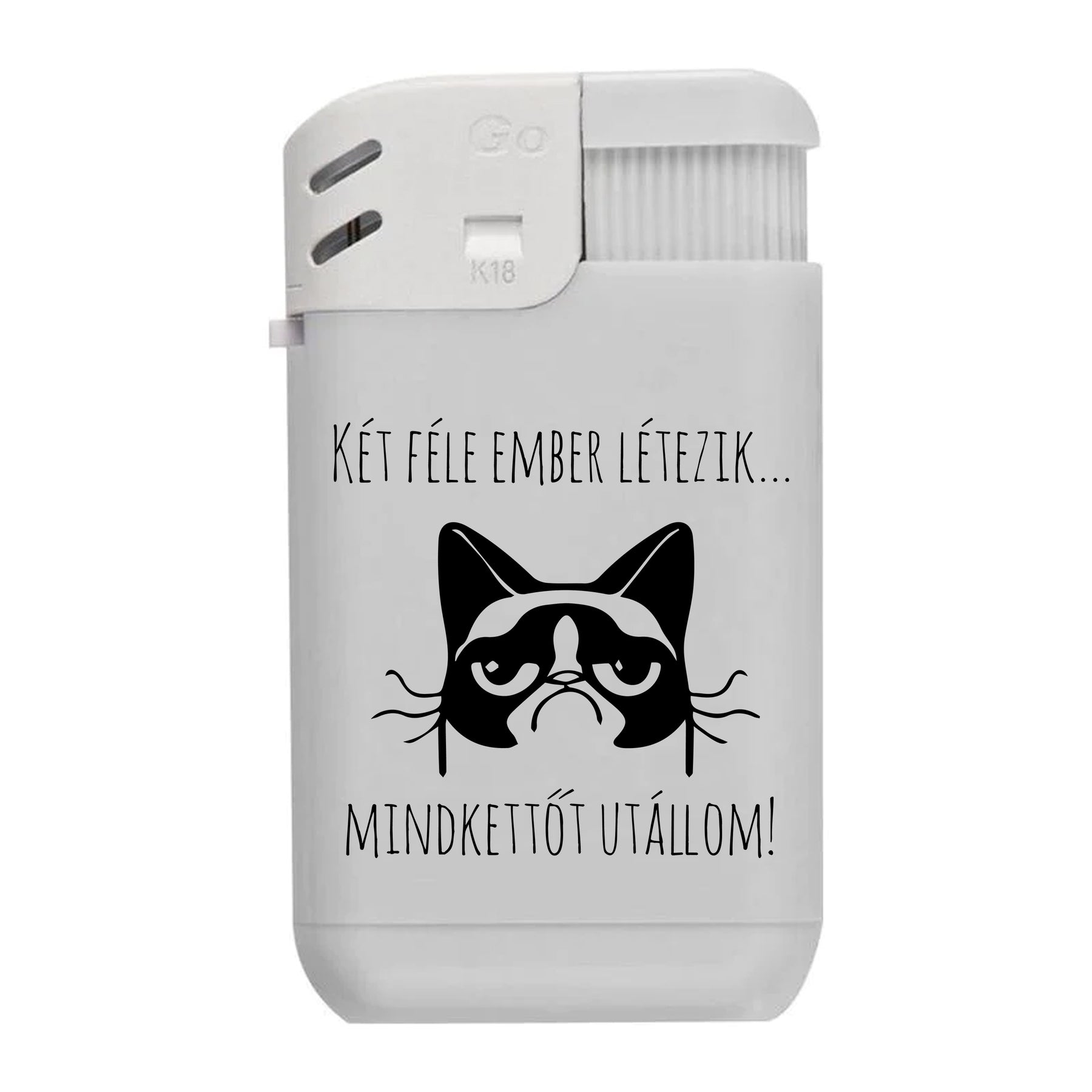 Grumpy cat gyújtó