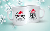 Star Wars Mandaloran Karácsonyi páros bögre