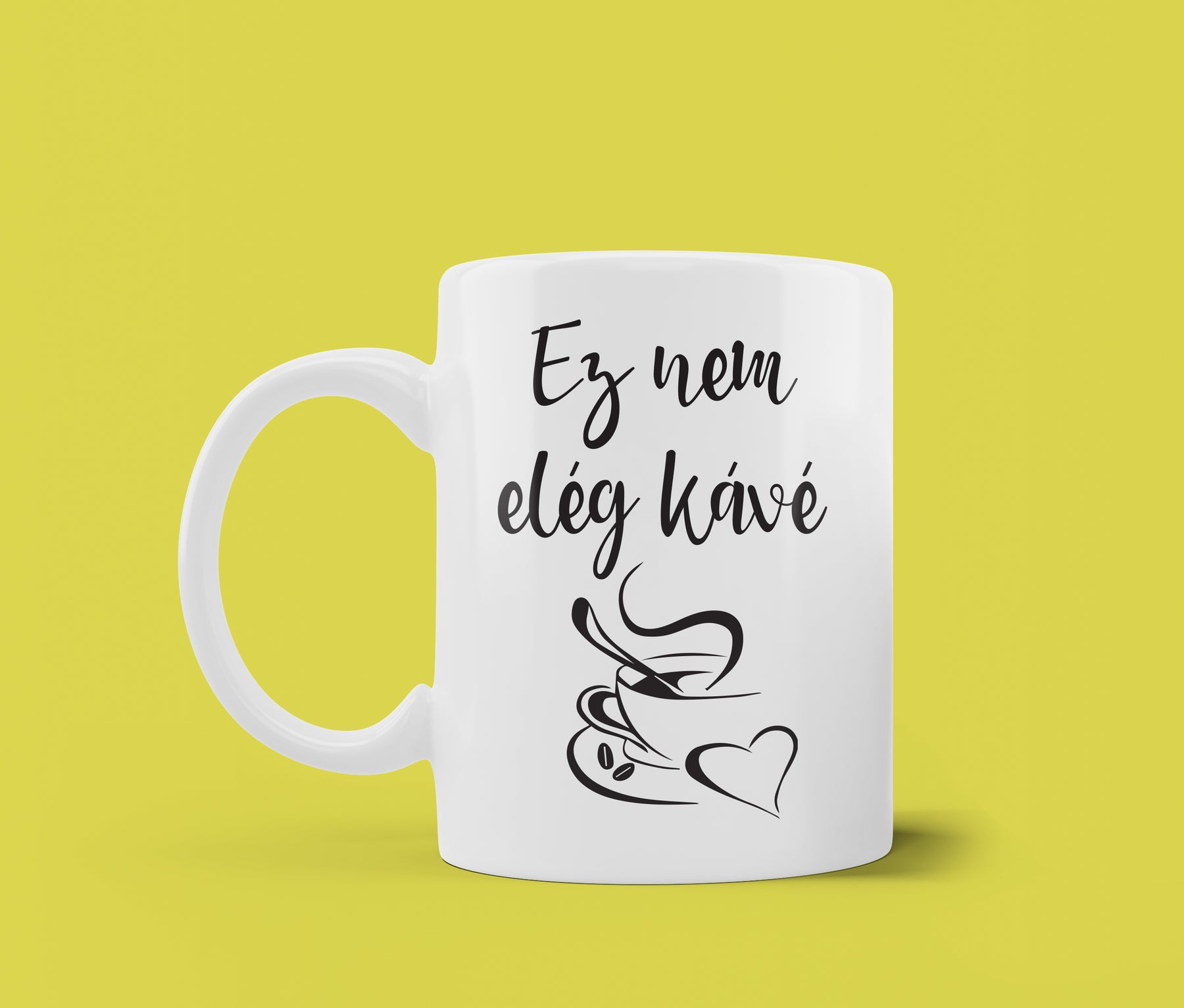 Nem elég kávé
