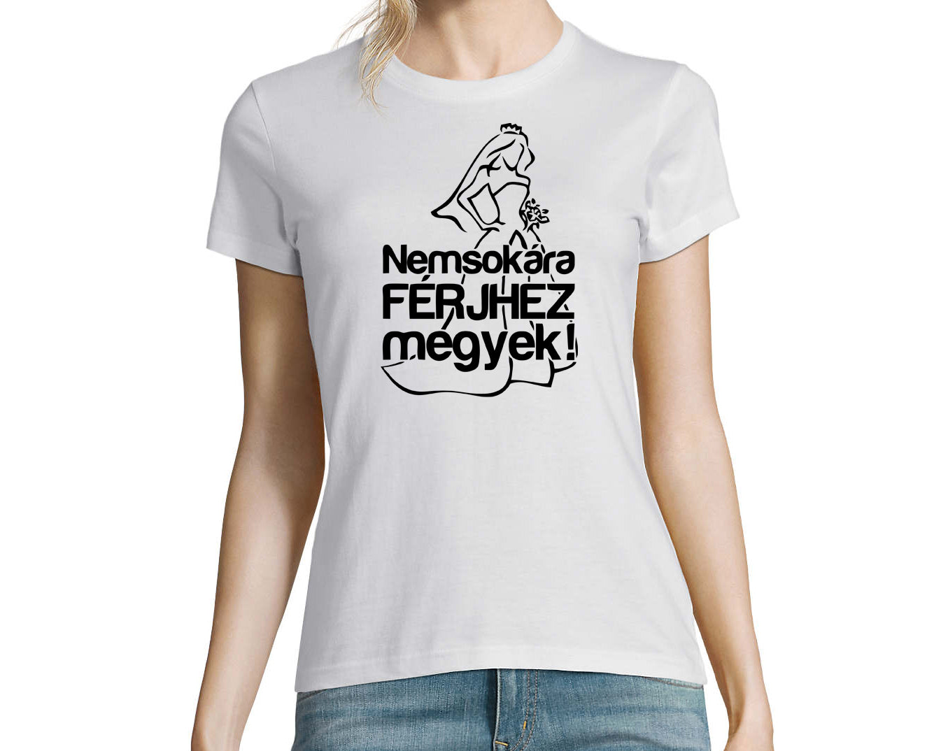 lánybúcsús termékek póló nyomtatás