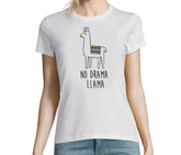 No drama llama női póló