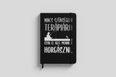 Nincs szükségem terápiára Notesz