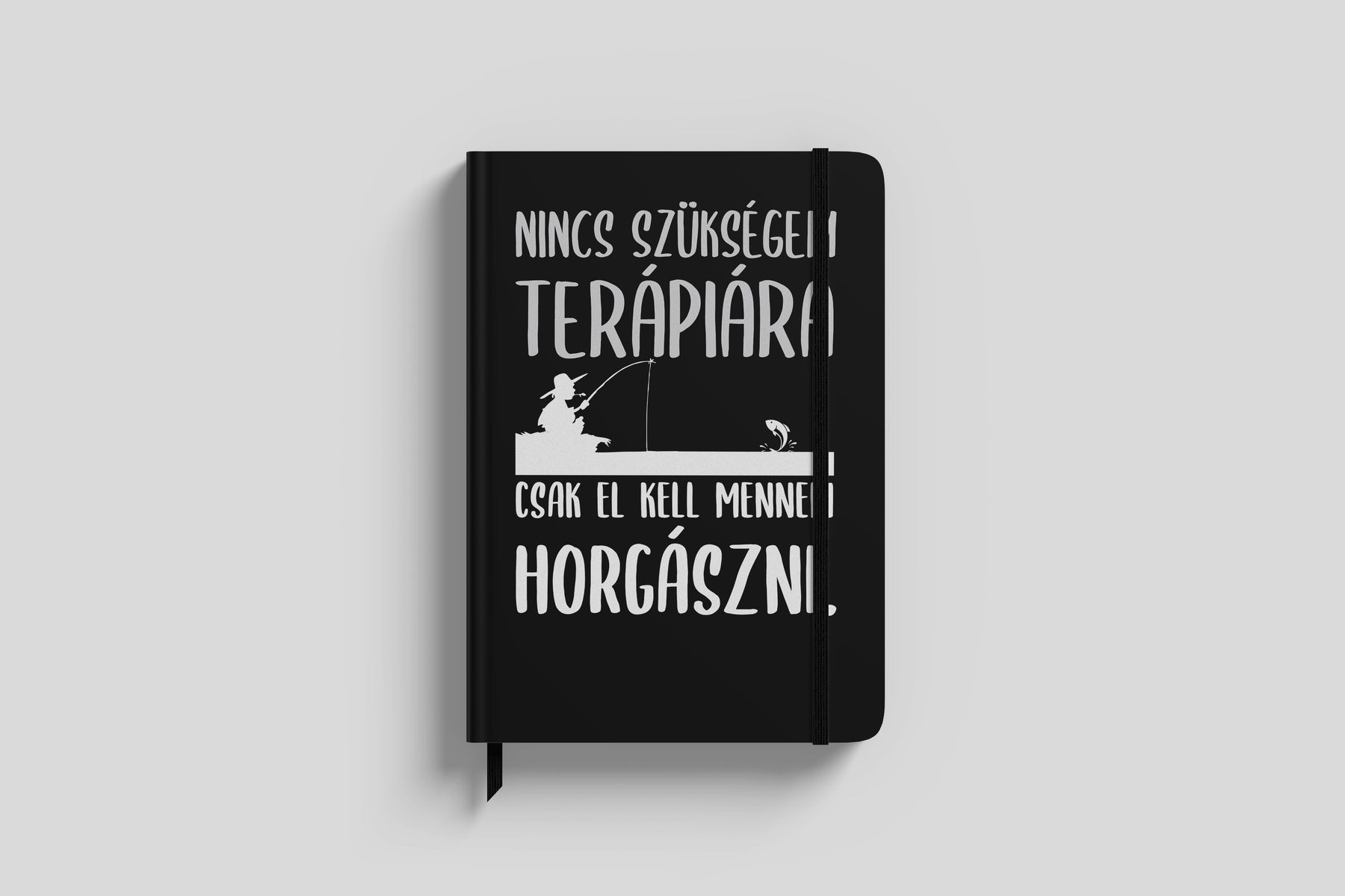 Nincs szükségem terápiára Notesz
