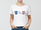 Ohana means family női póló