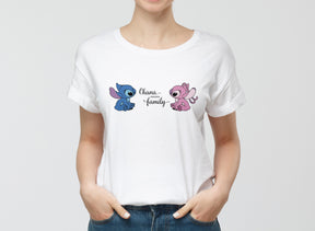 Ohana means family női póló