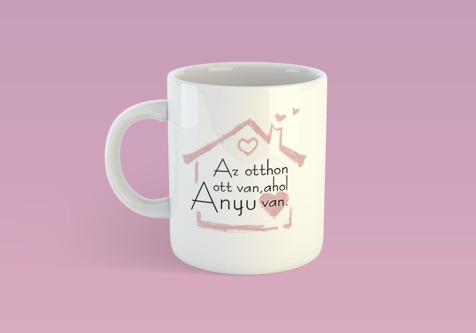 Anya az otthon bögre