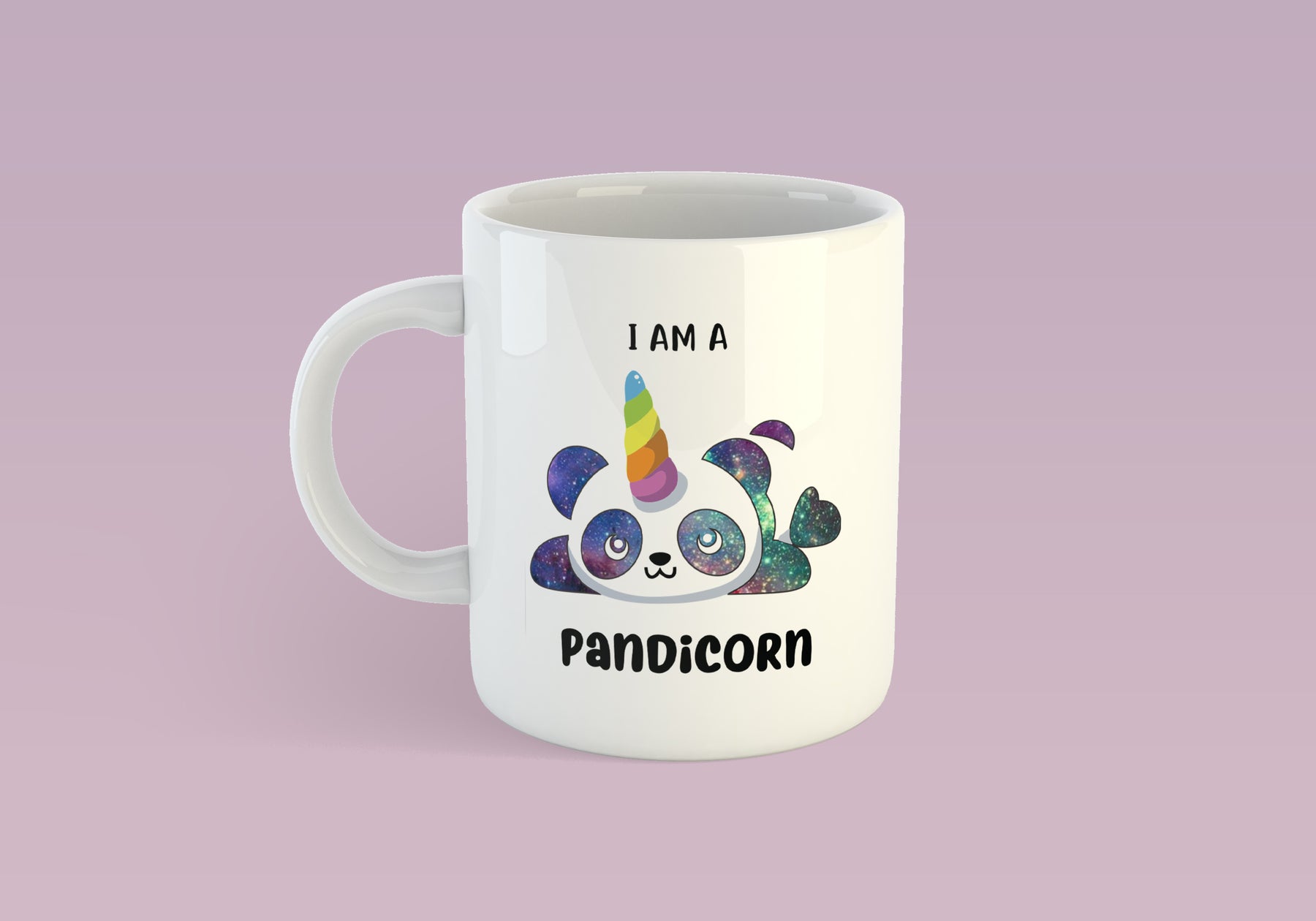 I am a pandicorn bögre