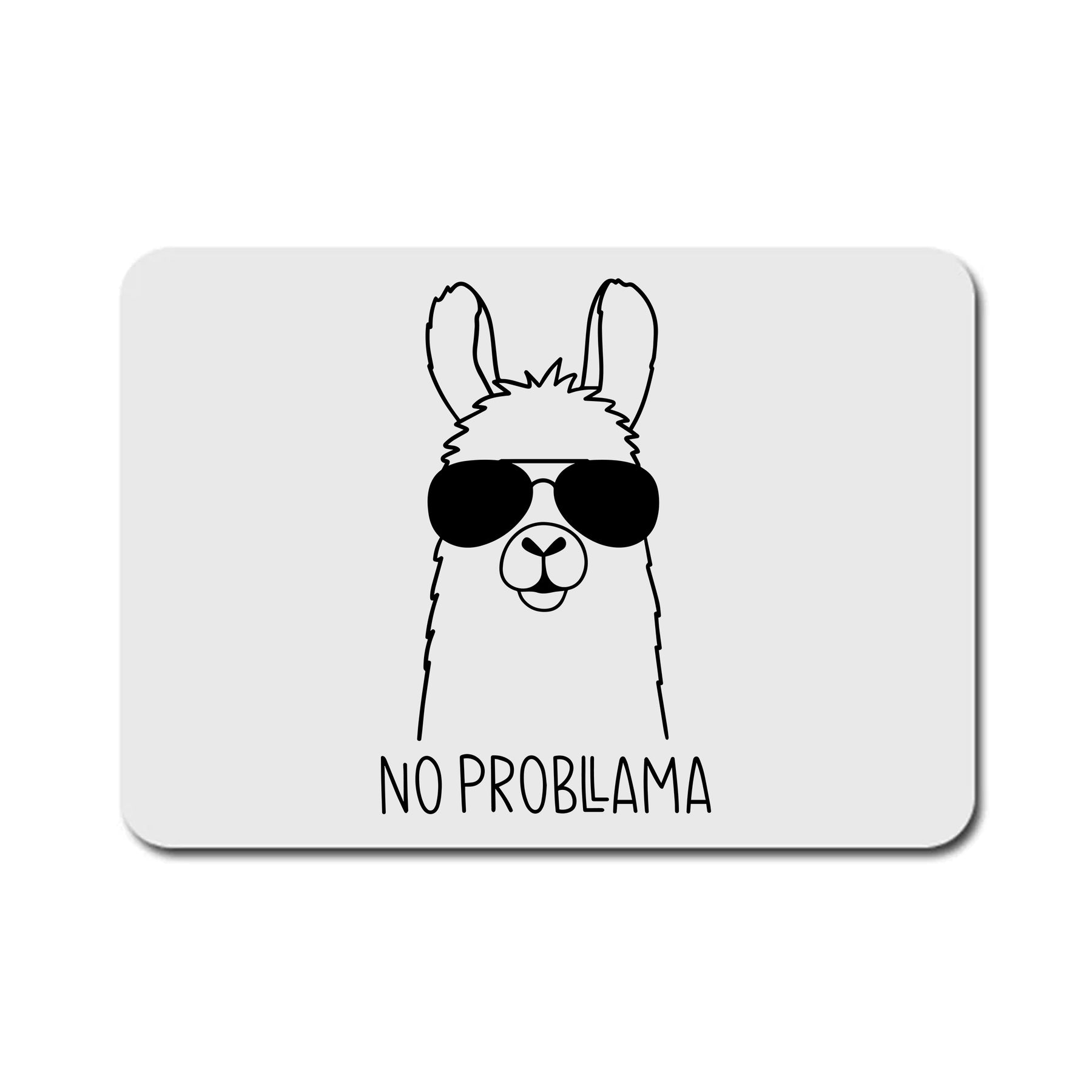 No probllama egérpad