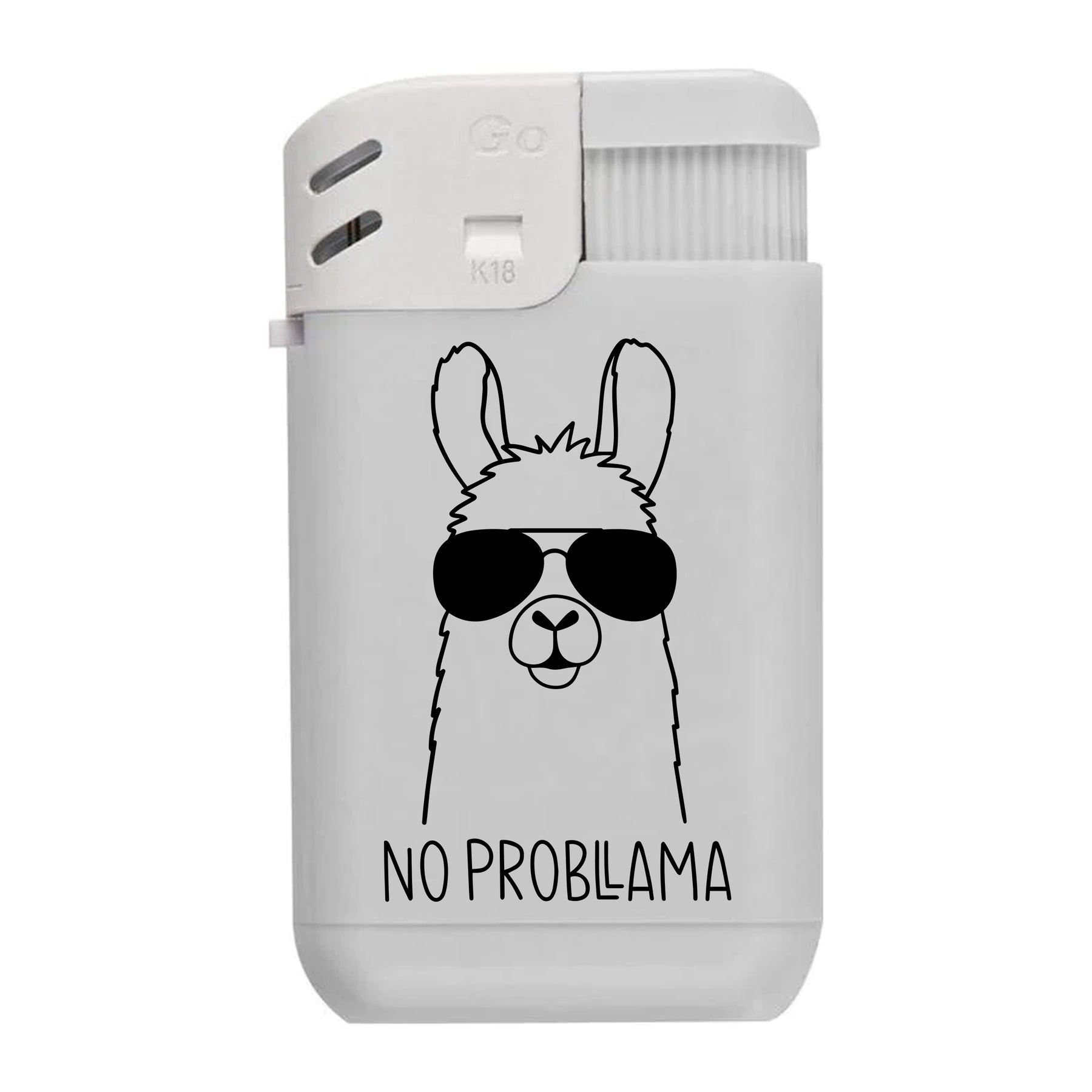 No Probllama gyújtó