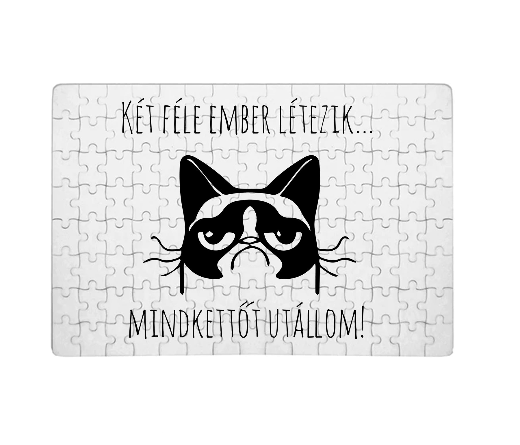 Grumpy cat puzzle