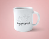 Stay pawsitive bögre