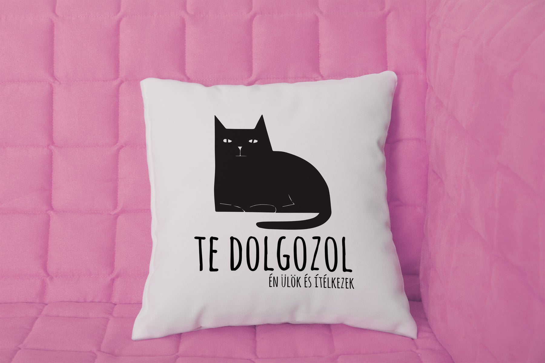 Te dolgozol...párna