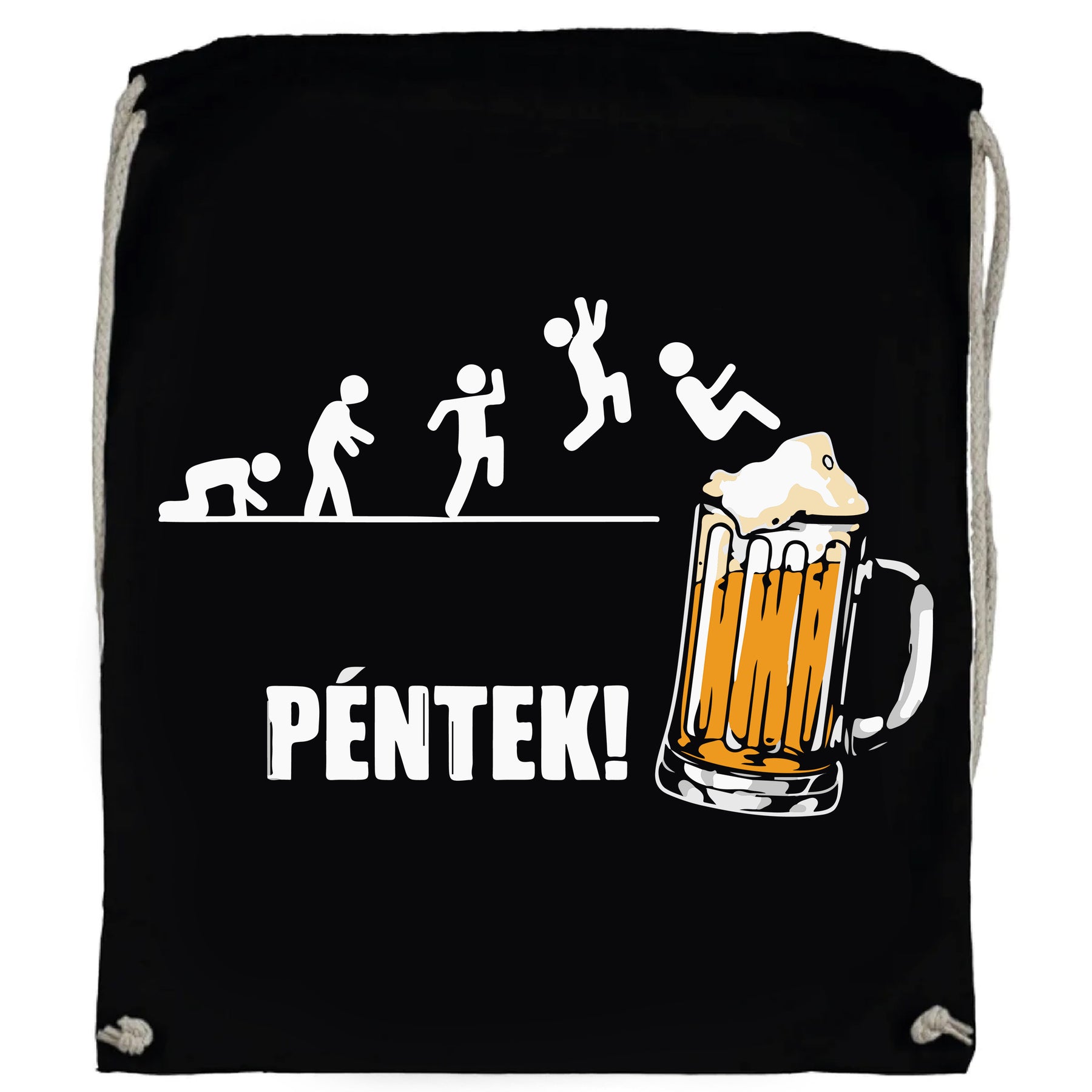 Péntek - Sörös tornazsák