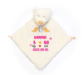 Cubbies hímezhető őrangyal maci alvóka